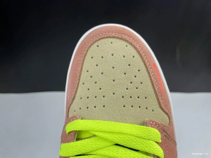 Cheap Jordan 1 Air Switch Peach CW6576-800 High 0710